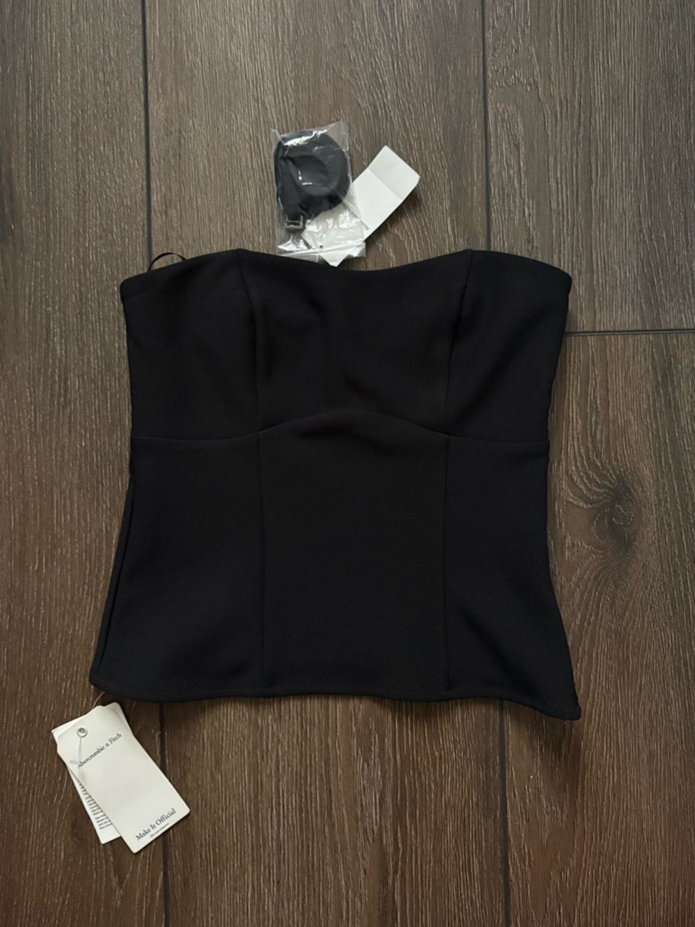 NWT abercrombie tailored corset top